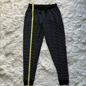 Calvin Klein Kids Black Jogger Pants
